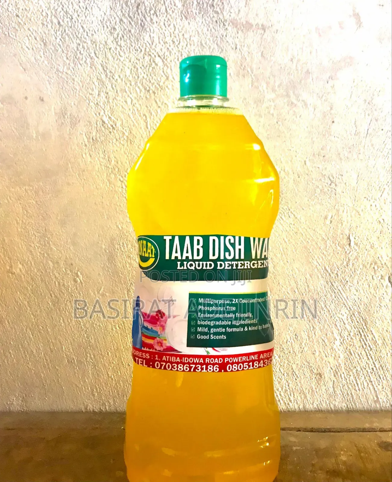 Liquid Soap Detergent and Bar Soap