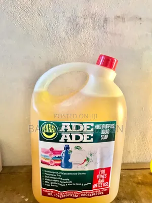 Liquid Soap Detergent and Bar Soap