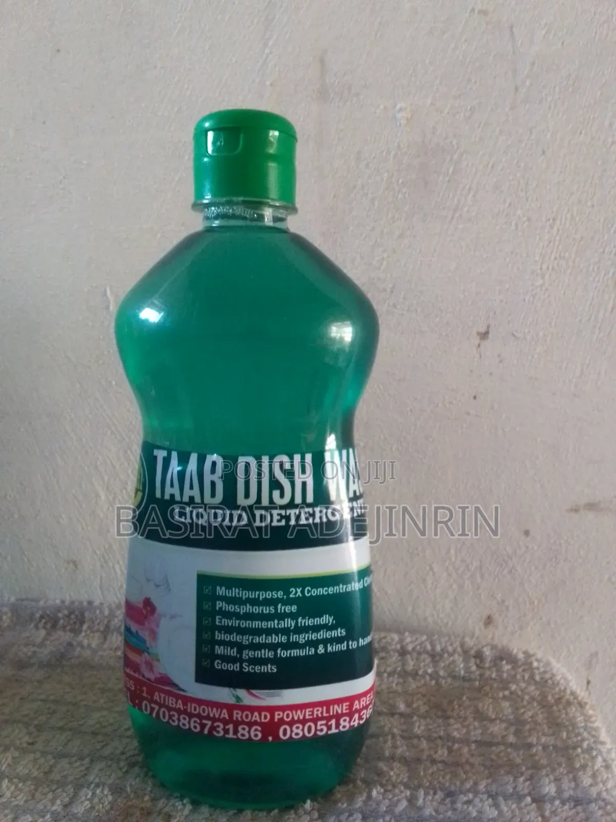 Liquid Soap Detergent and Bar Soap
