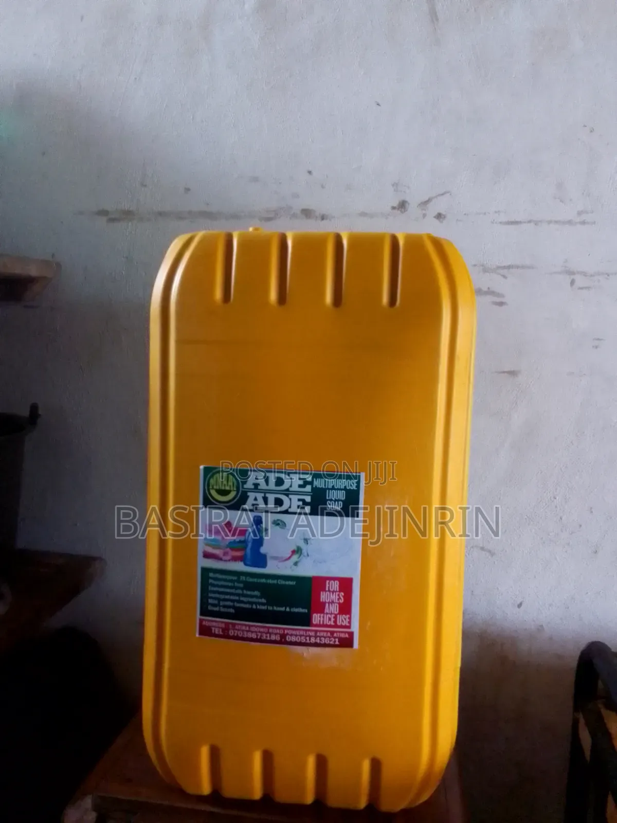 Liquid Soap Detergent and Bar Soap