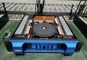 Zed Fc41000 4-Channel Professional Power Amplifier.