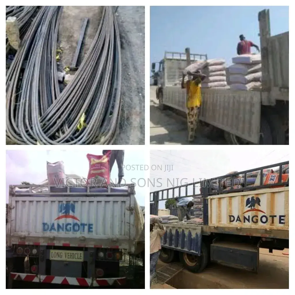 We Sell Dangote Cement