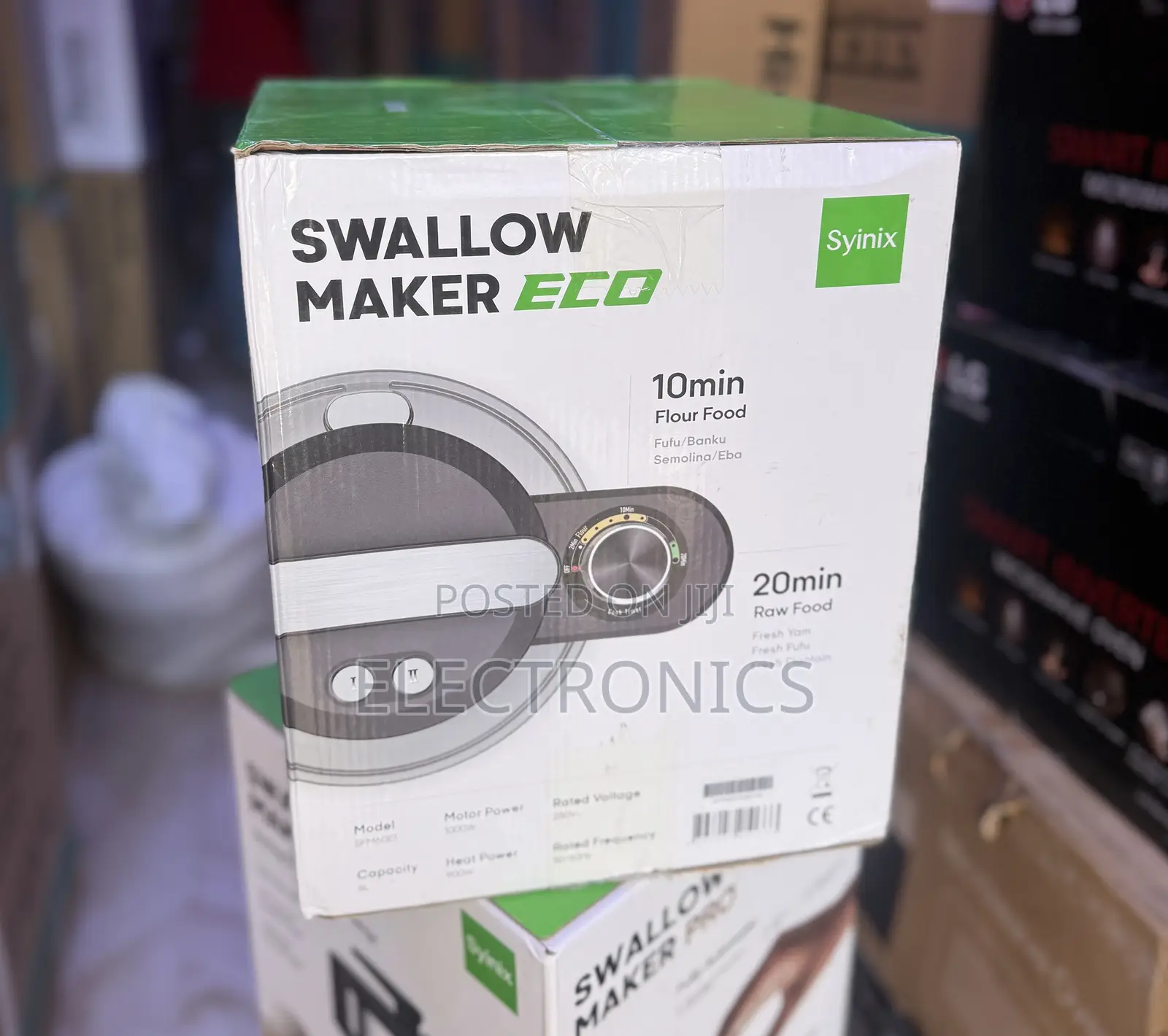 Syinix Swallow Maker Eco