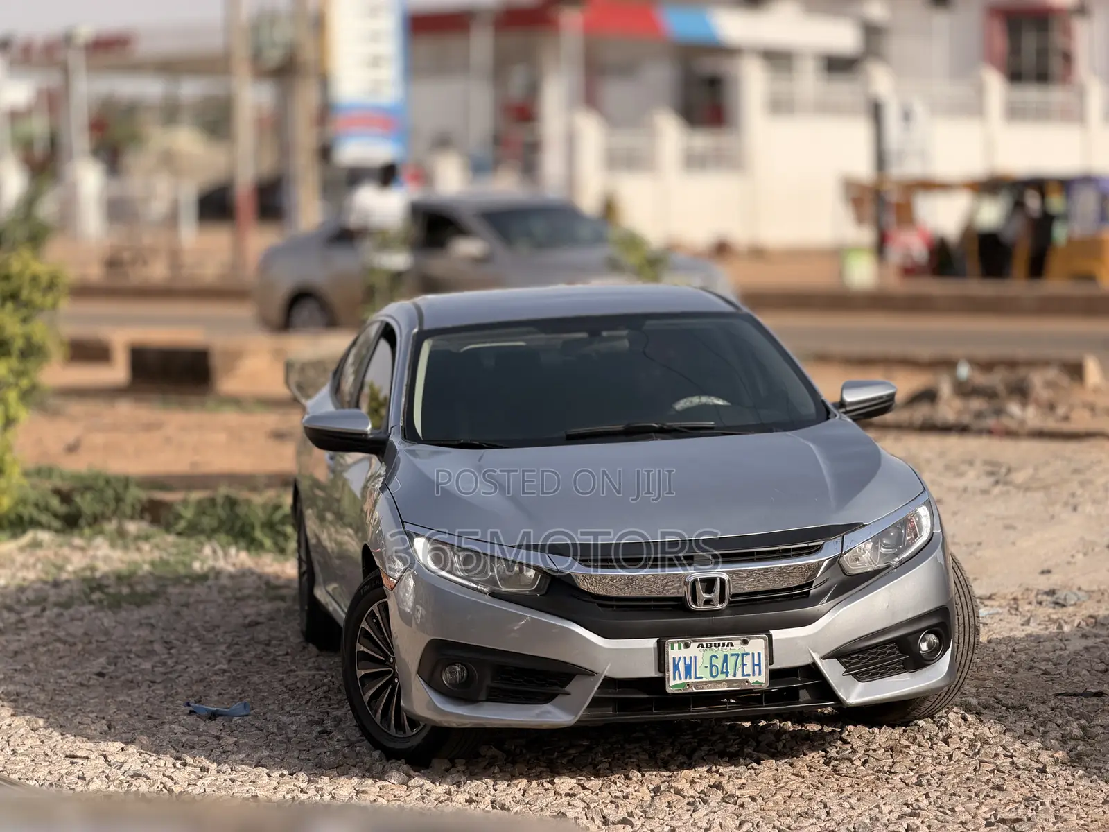 Honda Civic 2017 Silver
