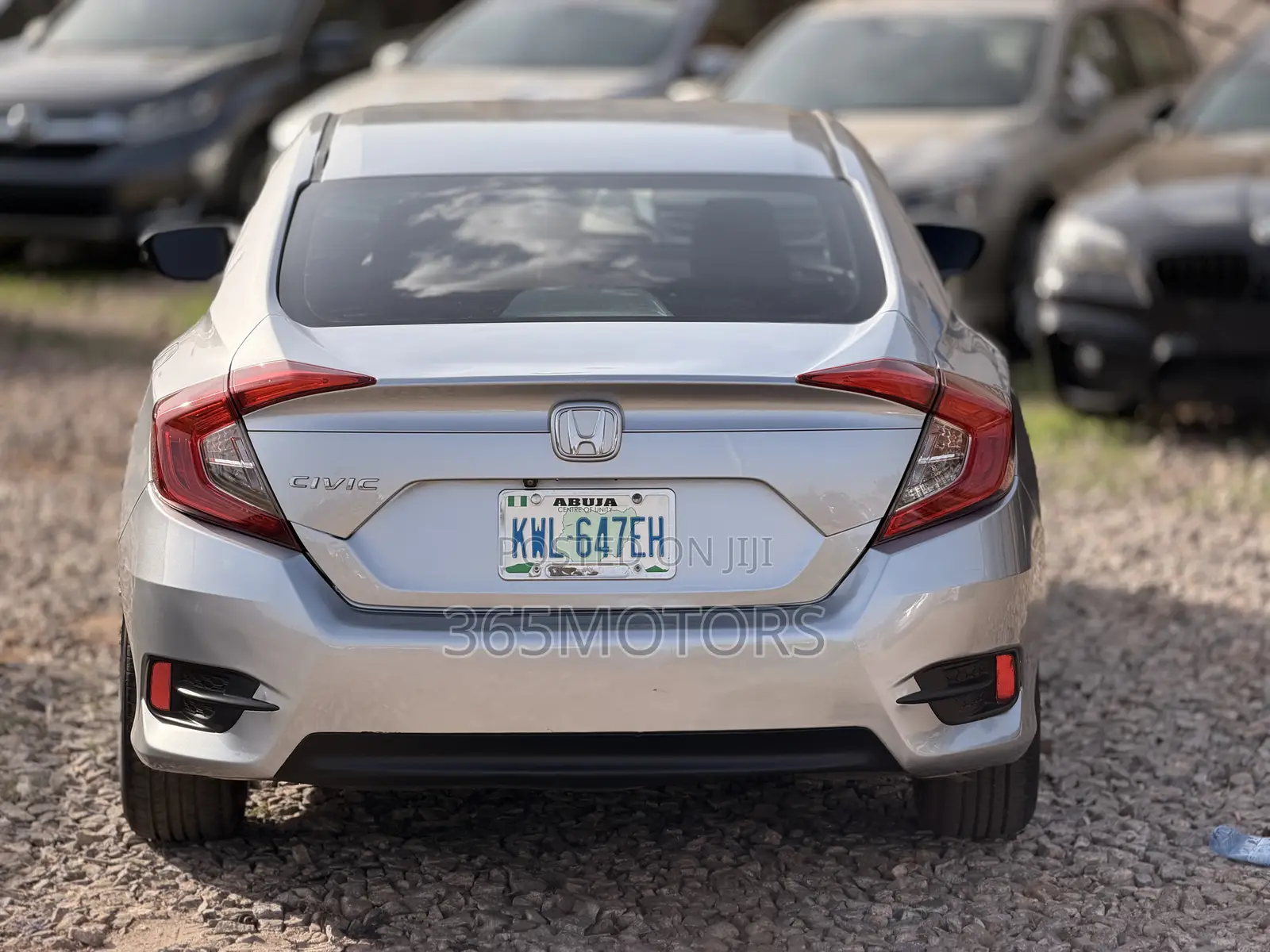 Honda Civic 2017 Silver