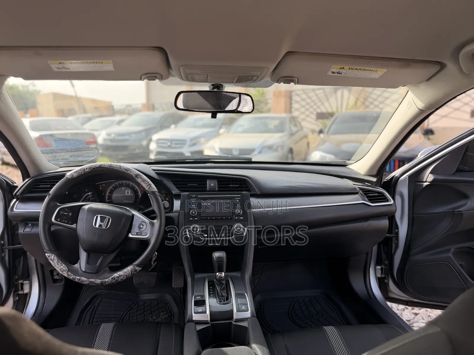 Honda Civic 2017 Silver