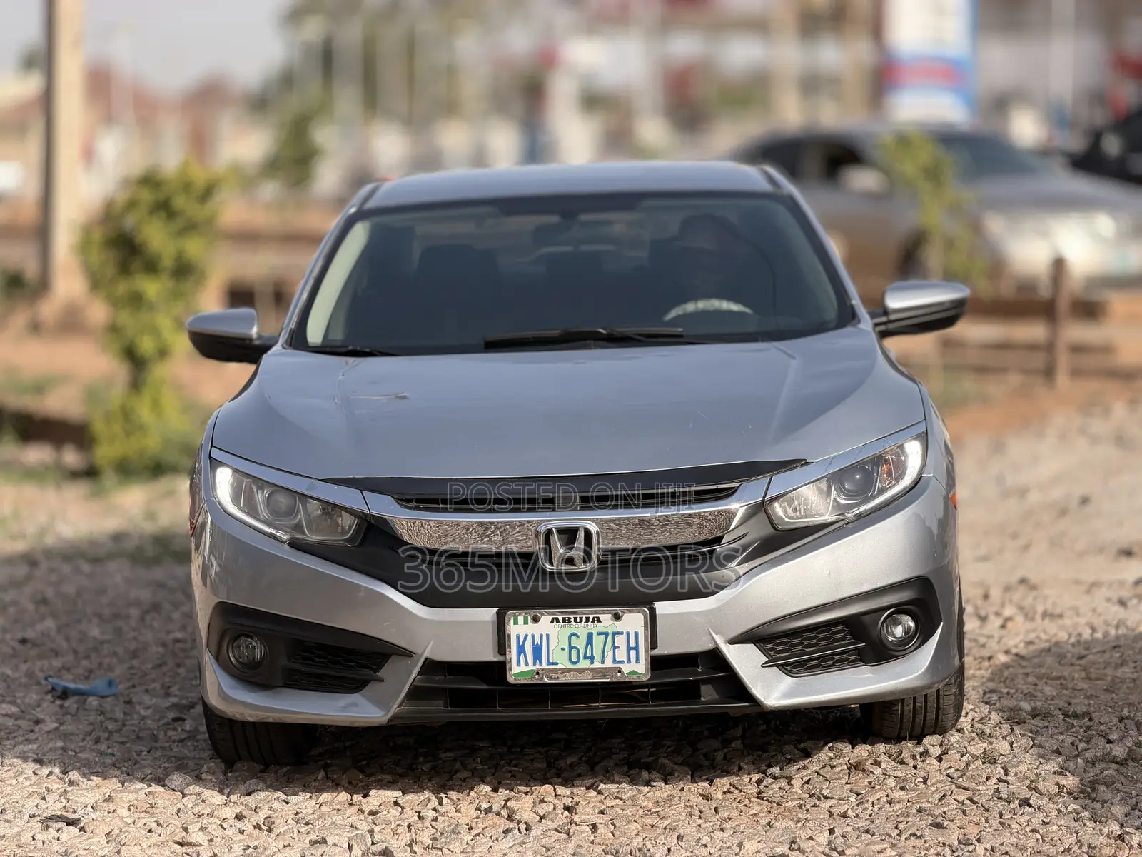 Honda Civic 2017 Silver