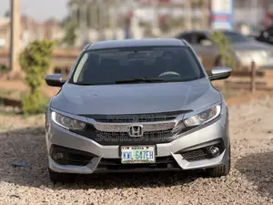 Honda Civic 2017 Silver