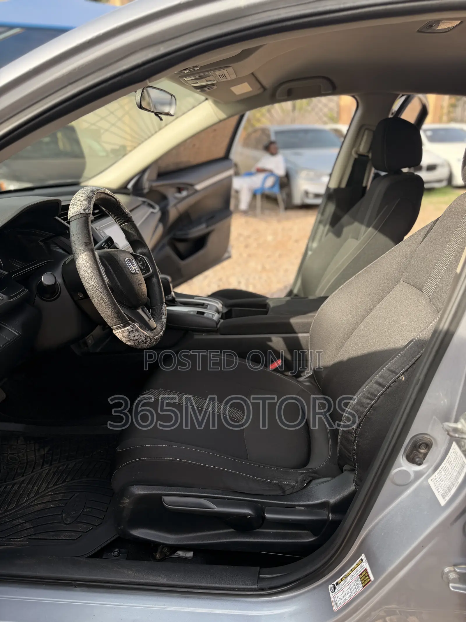 Honda Civic 2017 Silver