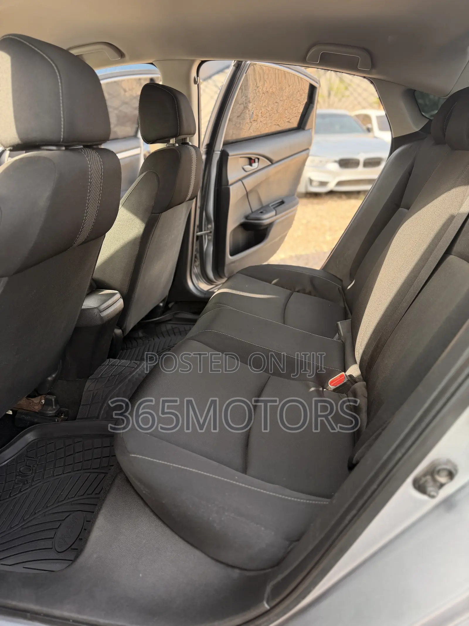 Honda Civic 2017 Silver