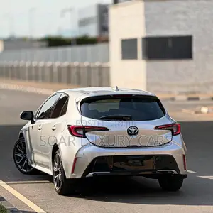 Toyota Corolla Hybrid 2024 Silver