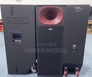 Zed 215p Professional Double 15-Inch Loudspeaker Cabinet