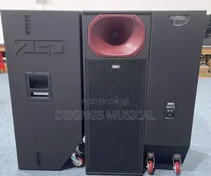 Zed 215p Professional Double 15-Inch Loudspeaker Cabinet