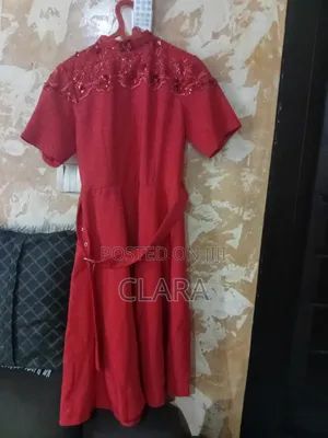 Red English Gown
