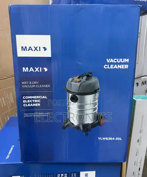 Maxi Vacuum Cleaner 30l Wet Dry