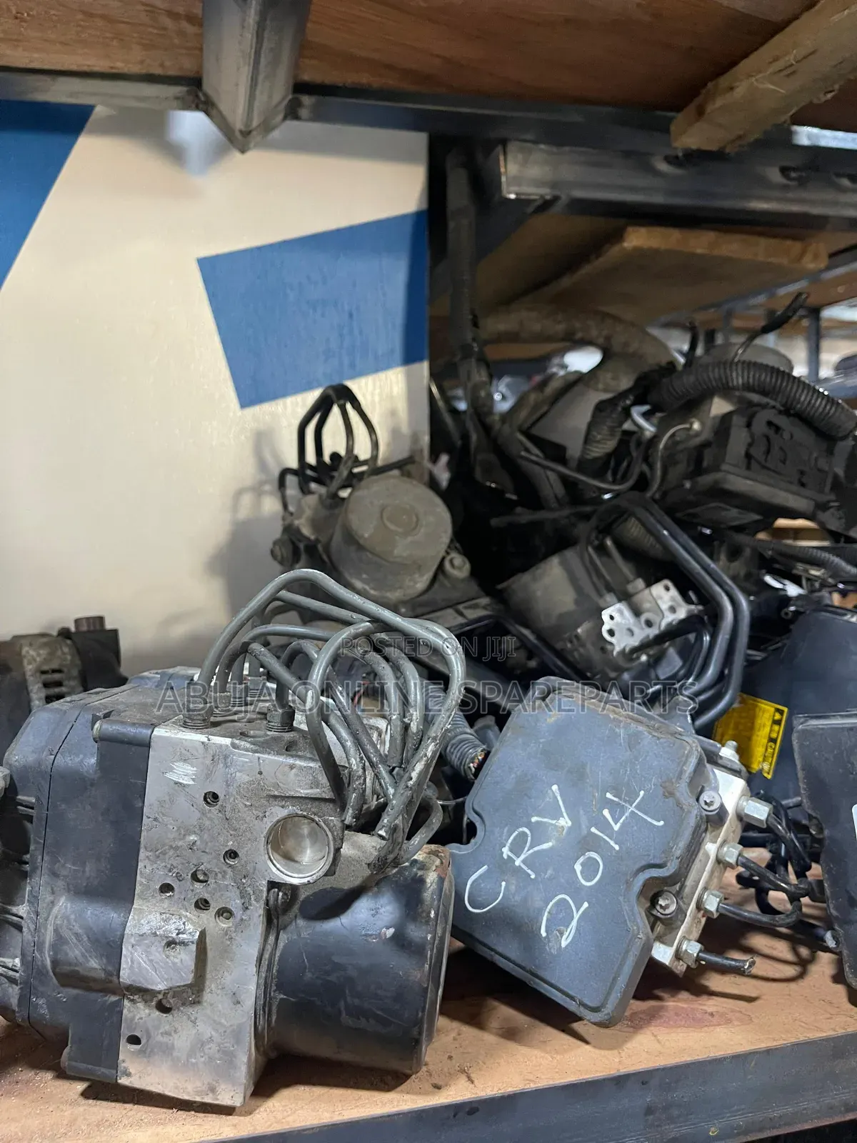 Automatic Braking System Abs