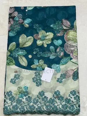 Printed Voile