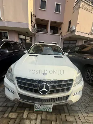 Mercedes-Benz M Class 2014 White