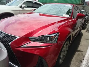 Lexus IS 350 AWD 2014 Red