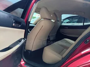Lexus IS 350 AWD 2014 Red
