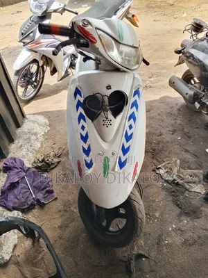 Honda Dio 2020 White