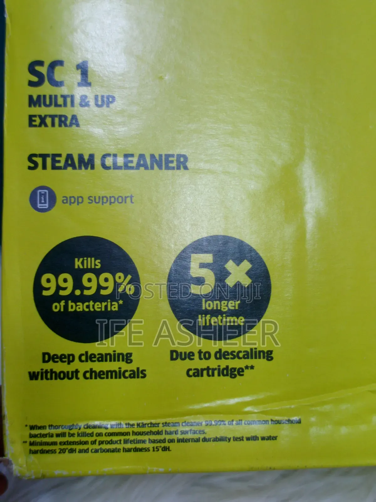 Karcher Sc1 Multi Extra Steam Cleaner
