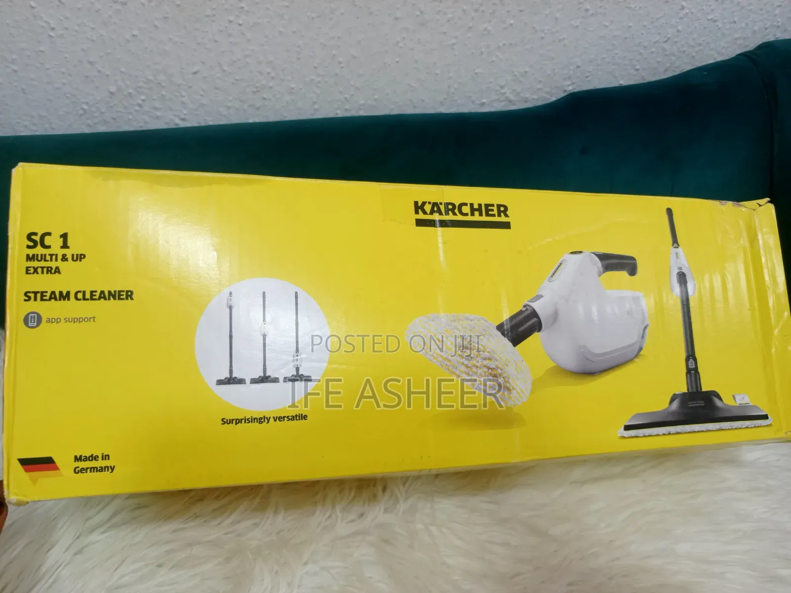 Karcher Sc1 Multi Extra Steam Cleaner