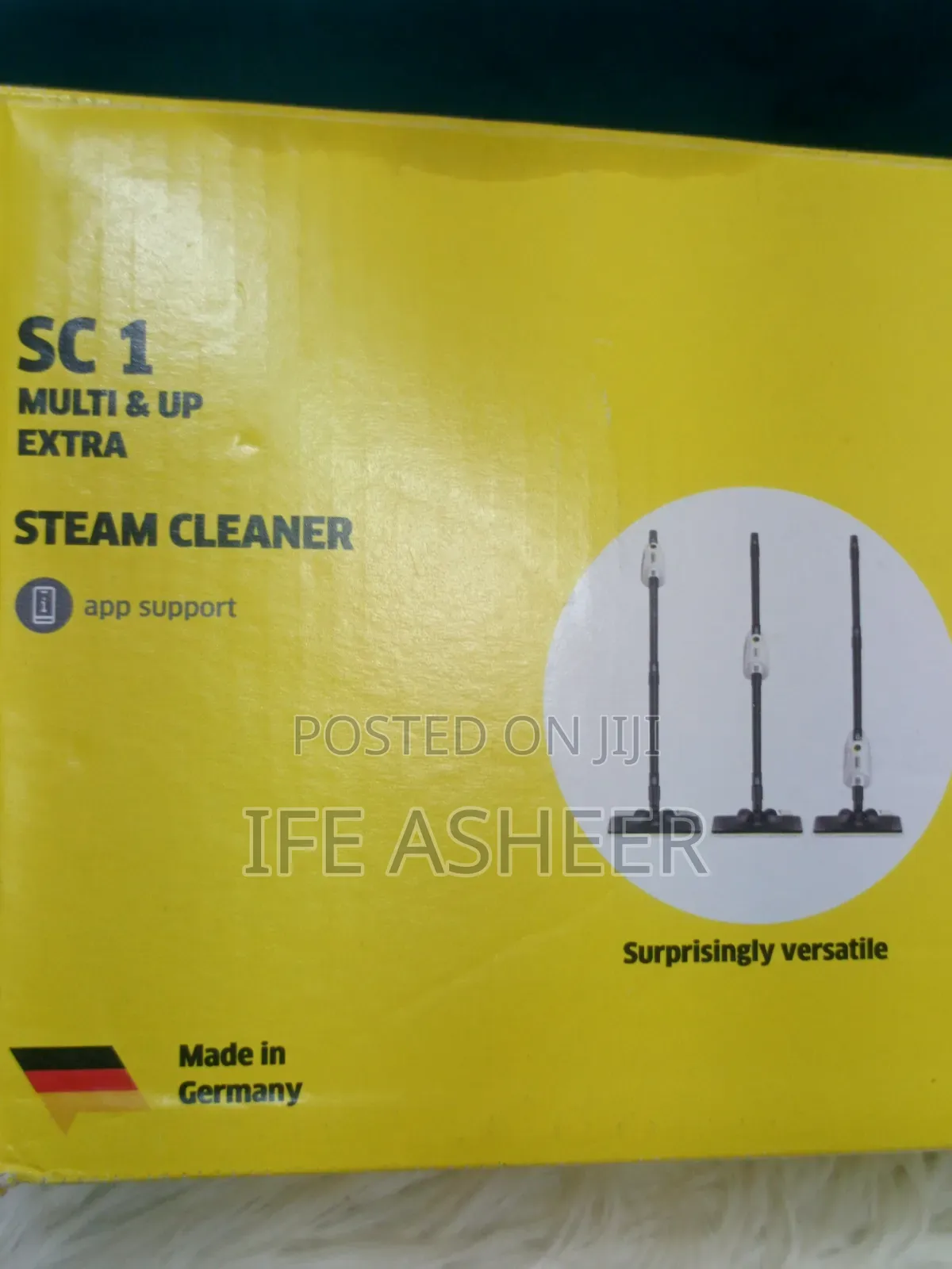 Karcher Sc1 Multi Extra Steam Cleaner