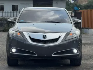 Acura ZDX 2012 Black