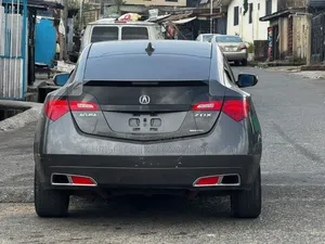 Acura ZDX 2012 Black