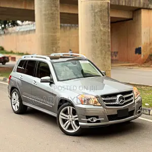 Mercedes-Benz GLK-Class 350 4MATIC 2012 Gray