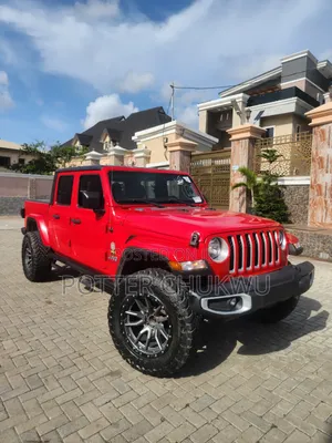 Jeep Gladiator Rubicon 2022 Red