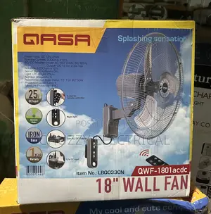 18" Ac/Dc Wall Fan