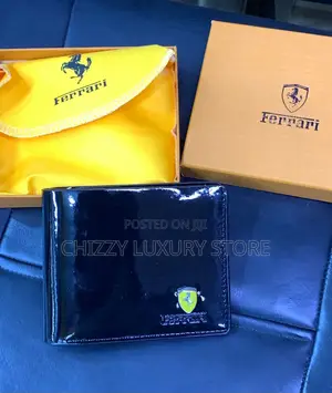 Porsche Quality Luxury Men Genuine Leather Wallet