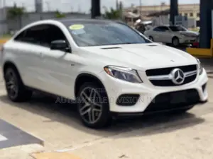 Mercedes-Benz GLE-Class AMG GLE 43 4MATIC 2019 White