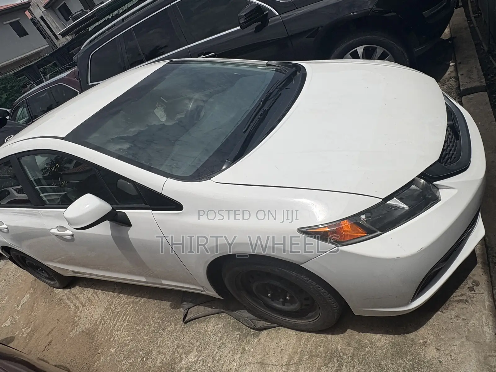 Honda Civic 2013 White