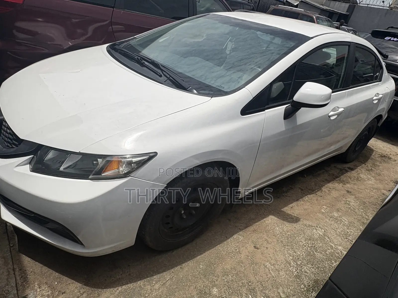 Honda Civic 2013 White