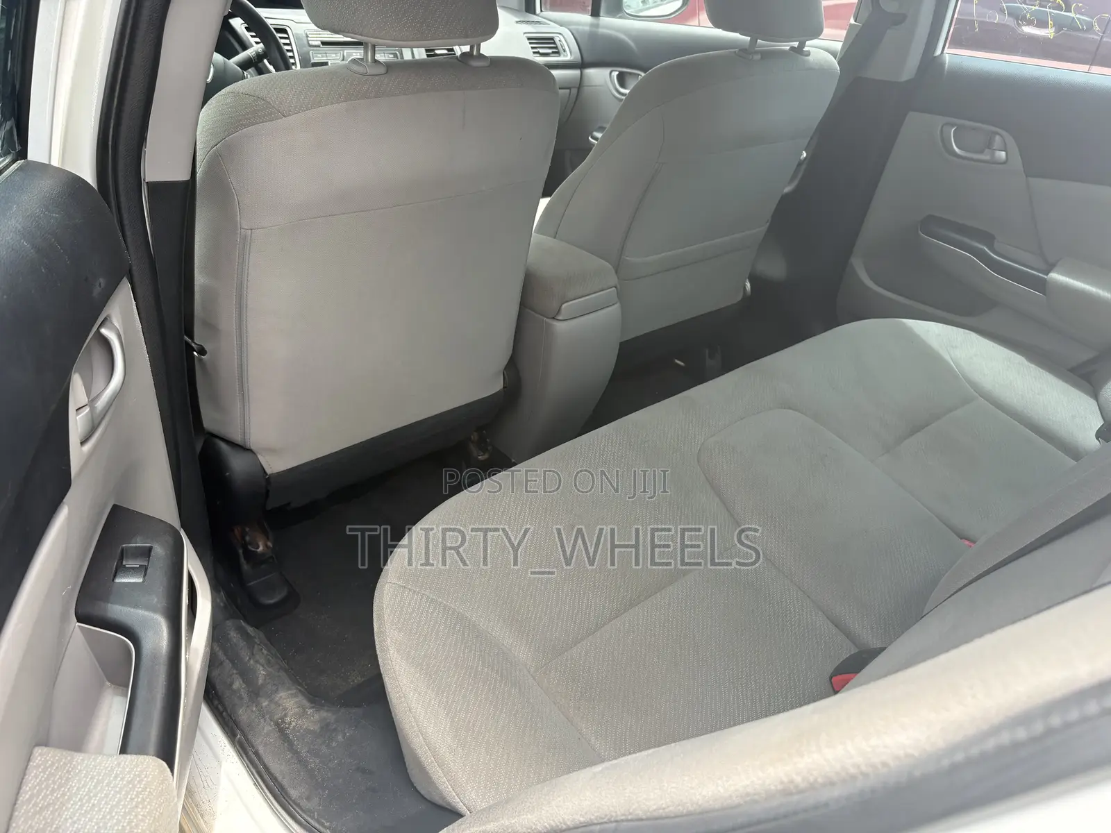 Honda Civic 2013 White
