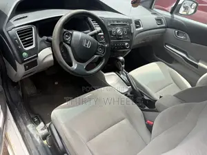 Honda Civic 2013 White