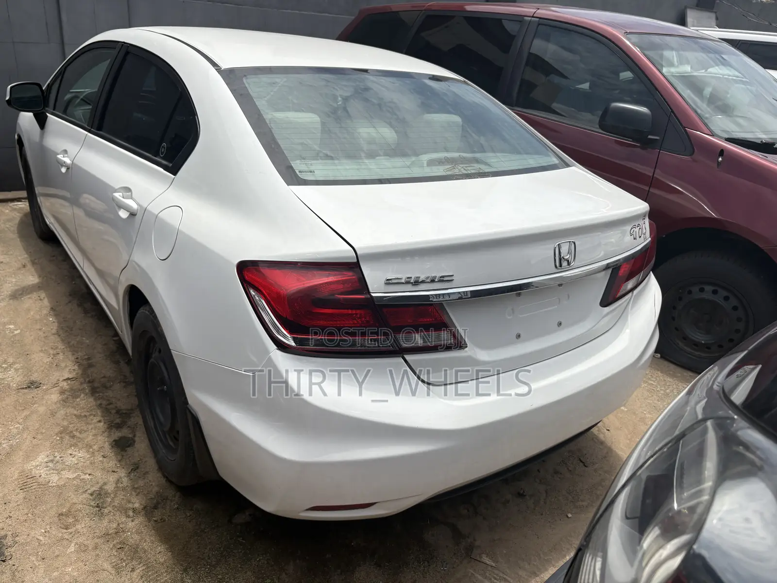 Honda Civic 2013 White