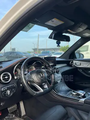 Mercedes-Benz GLC-Class 2018 White