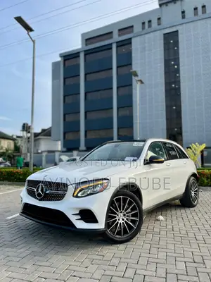 Mercedes-Benz GLC-Class 2018 White