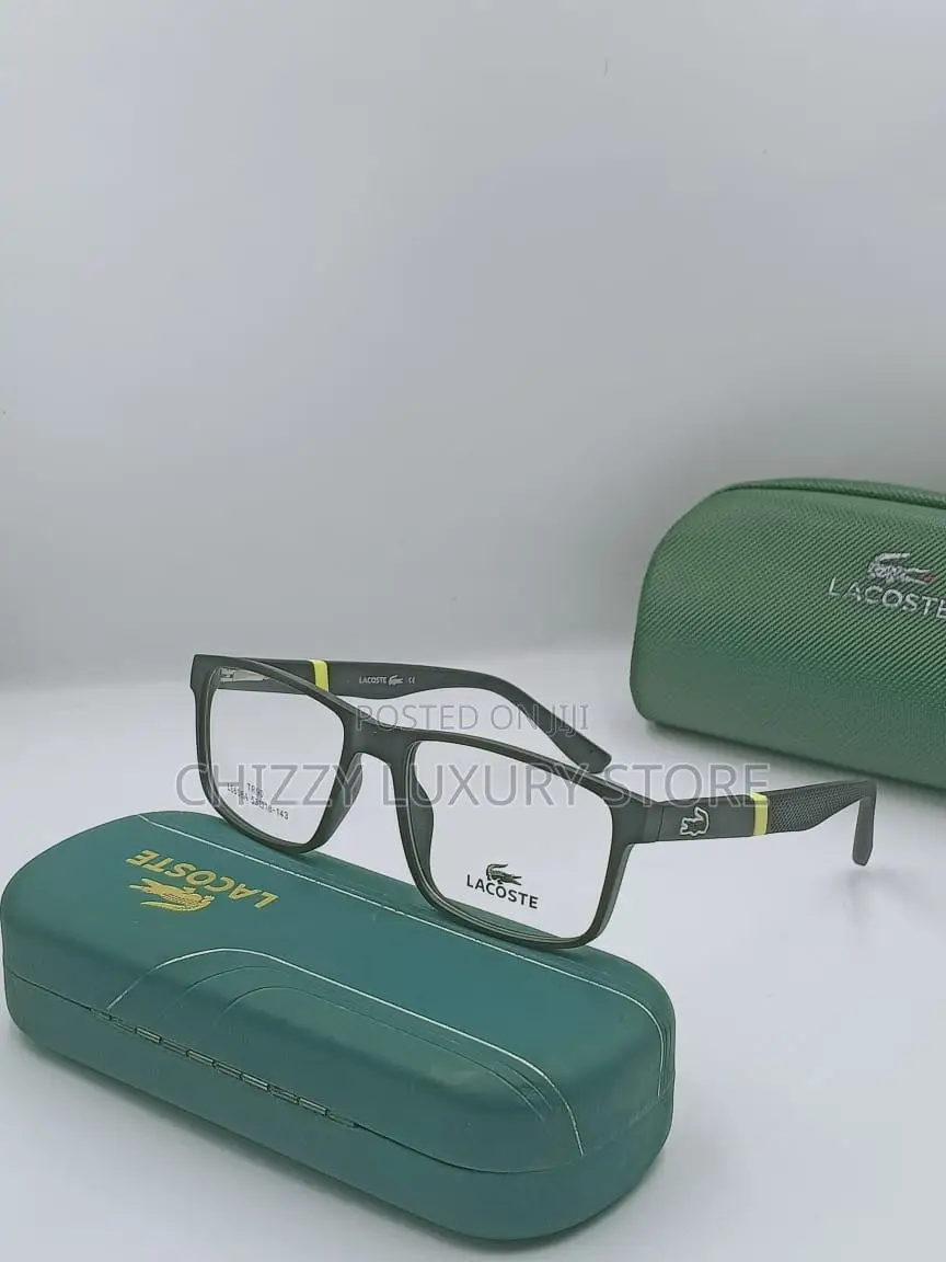 Lacoste Quality Luxury Frame Glasses