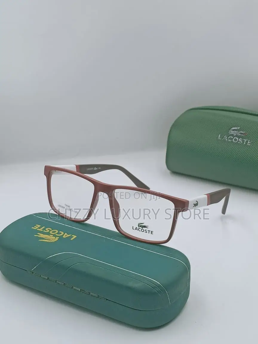 Lacoste Quality Luxury Frame Glasses