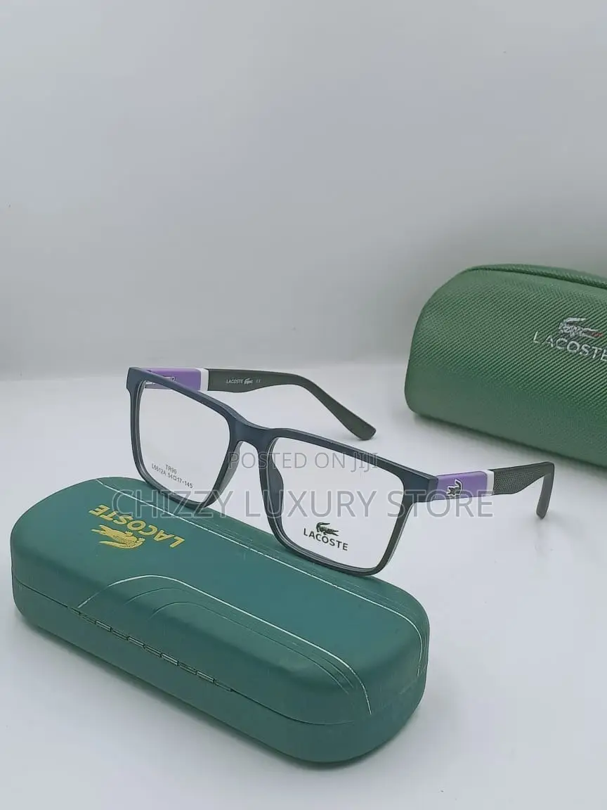 Lacoste Quality Luxury Frame Glasses