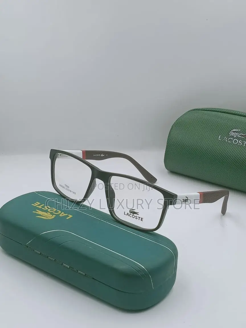 Lacoste Quality Luxury Frame Glasses