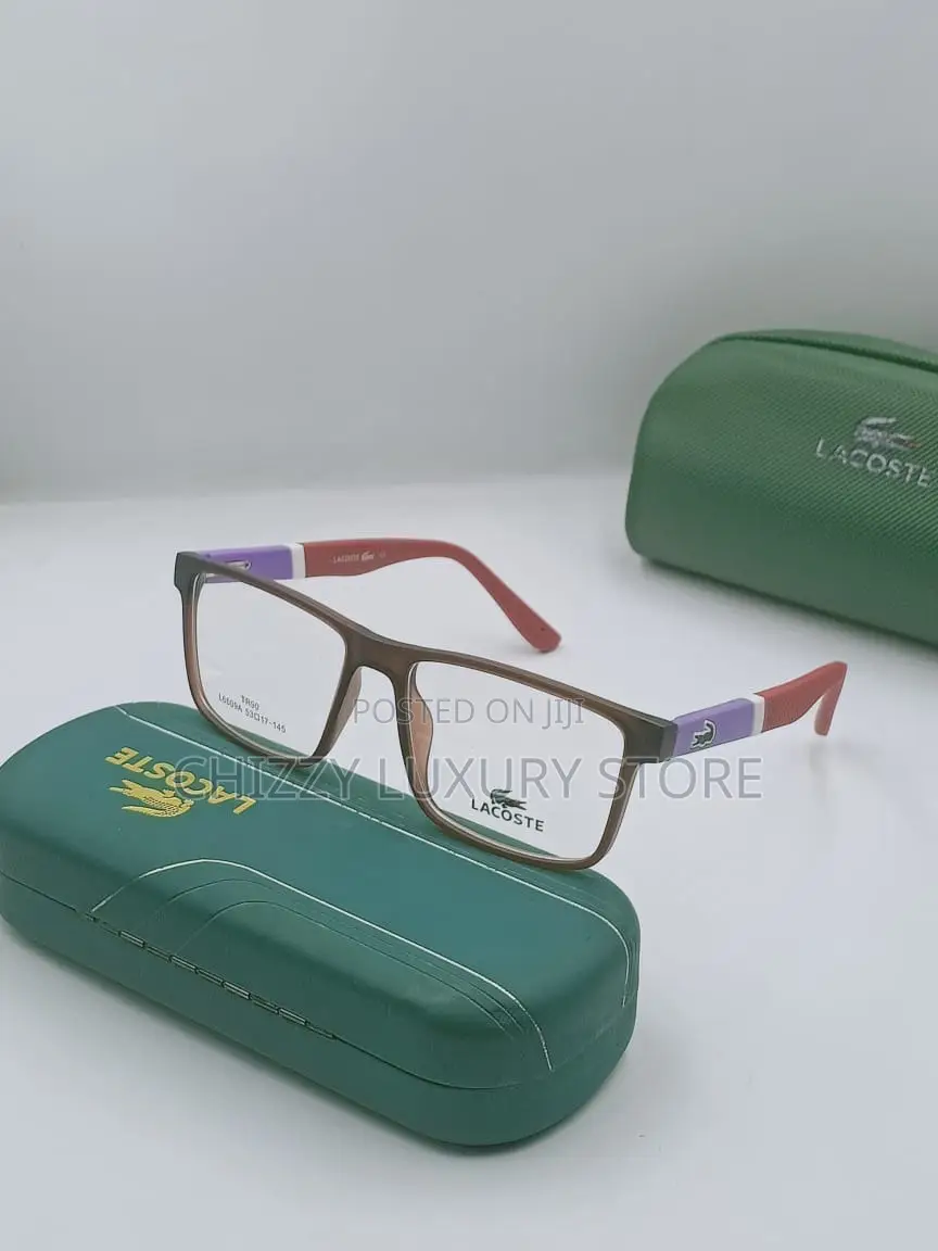 Lacoste Quality Luxury Frame Glasses