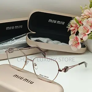 Miu Miu Quality Luxury Frame Glasses