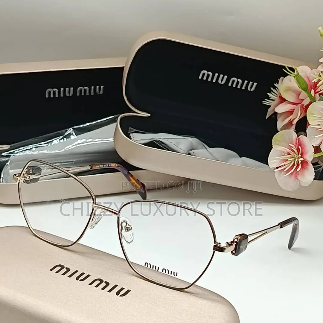 Miu Miu Quality Luxury Frame Glasses