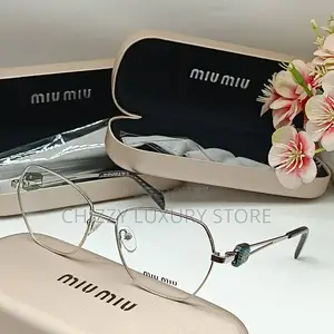 Miu Miu Quality Luxury Frame Glasses